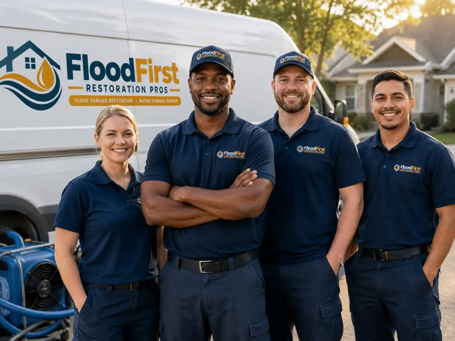 Flood Damage Restoration company in Castlewood, VA